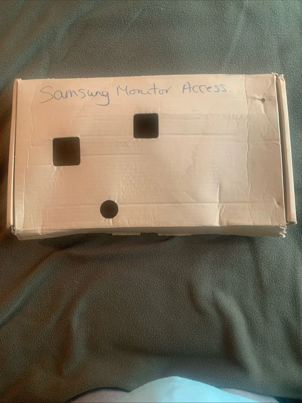 Samsung PDP-Monitor Owners Instruction Manual, cord and box.